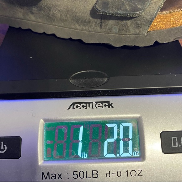 Birkenstock Women’s 39 Or 8-8.5 Arizona Double Strap Leather Sandal - Picture 12 of 12